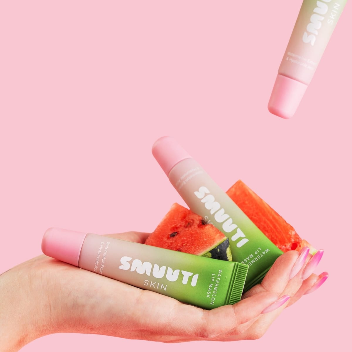 Smuuti Skin Watermelon Lip Mask