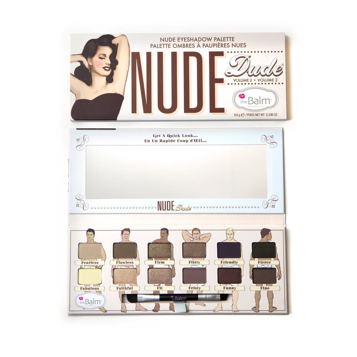 theBalm Nude Tude Eyeshadow Palette