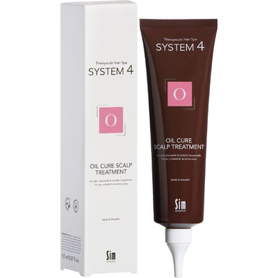 SIM Sensitive System4 O Oil Cure Scalp Treatment