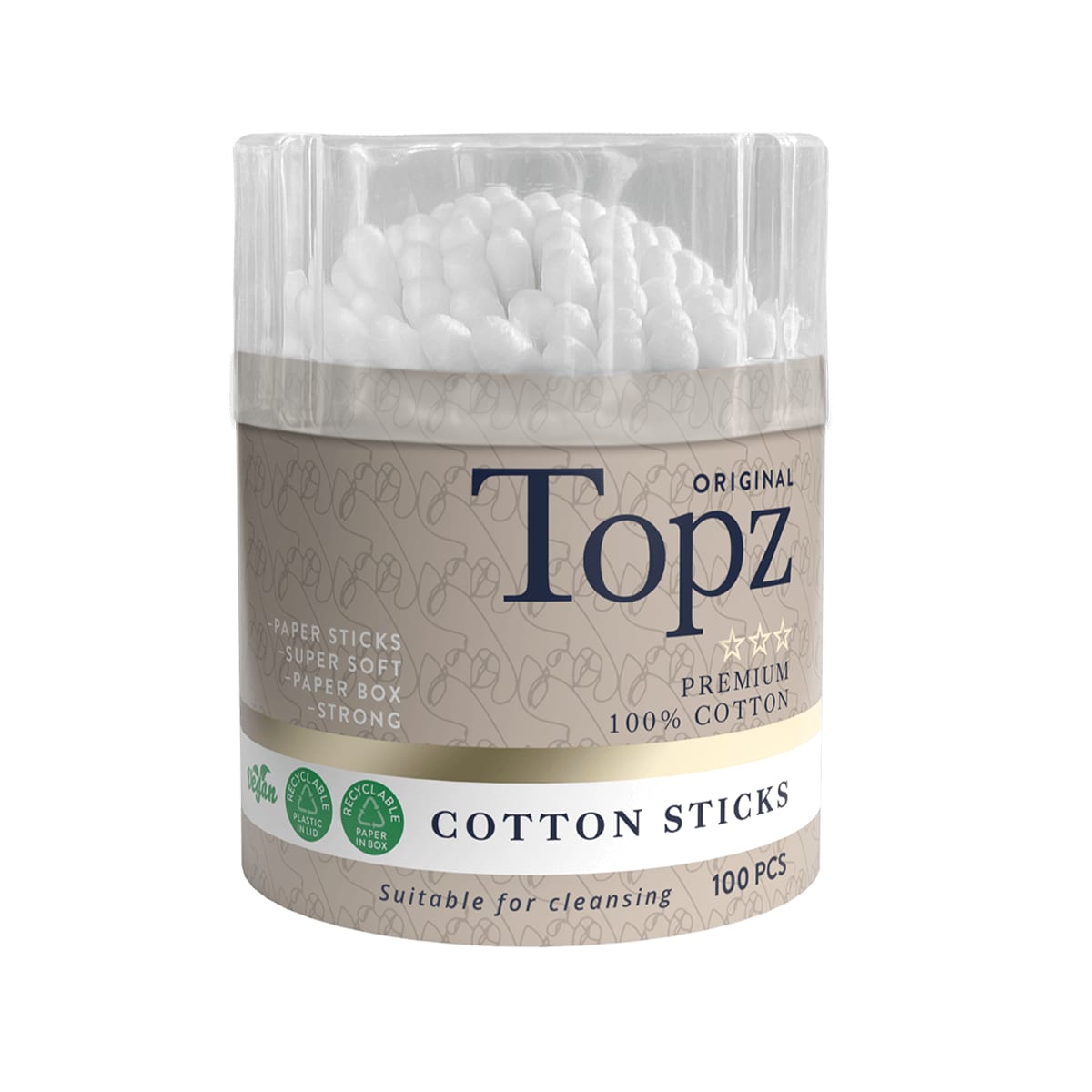 Topz Original Cotton Sticks