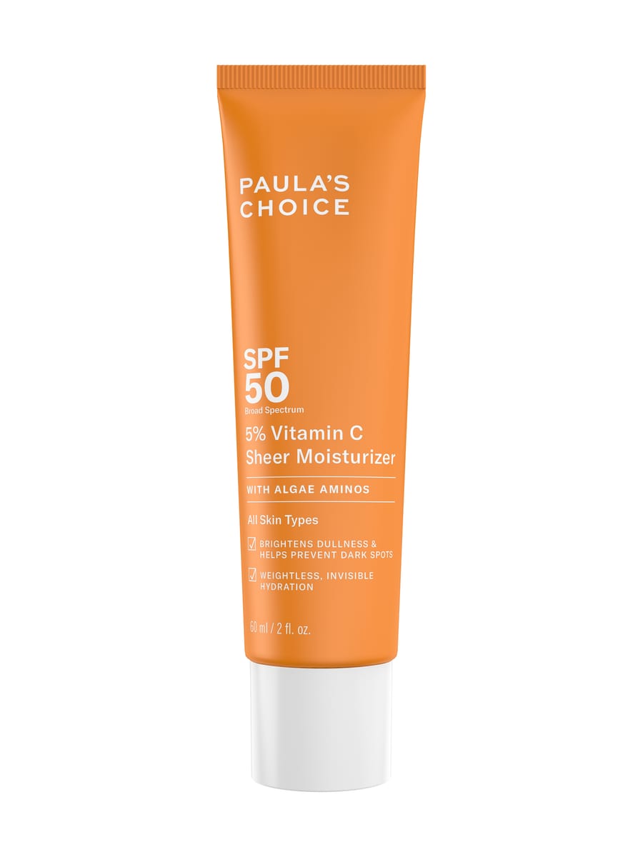 Paula's Choice 5% Vitamin C Sheer Moisturizer SPF 50