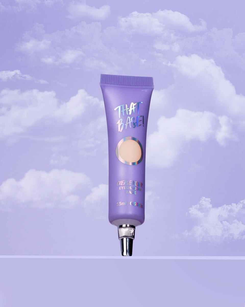 GlossGods Cosmetics Crease Killer 3 - That Base Eyeshadow Primer