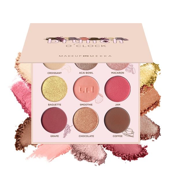Makeup Mekka Brunch O’ Clock Eyeshadow Palette