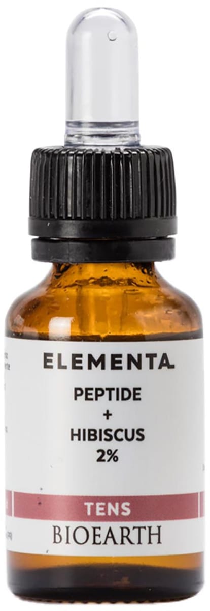 Bioearth Elementa Peptide + Hibiscus 2% Booster