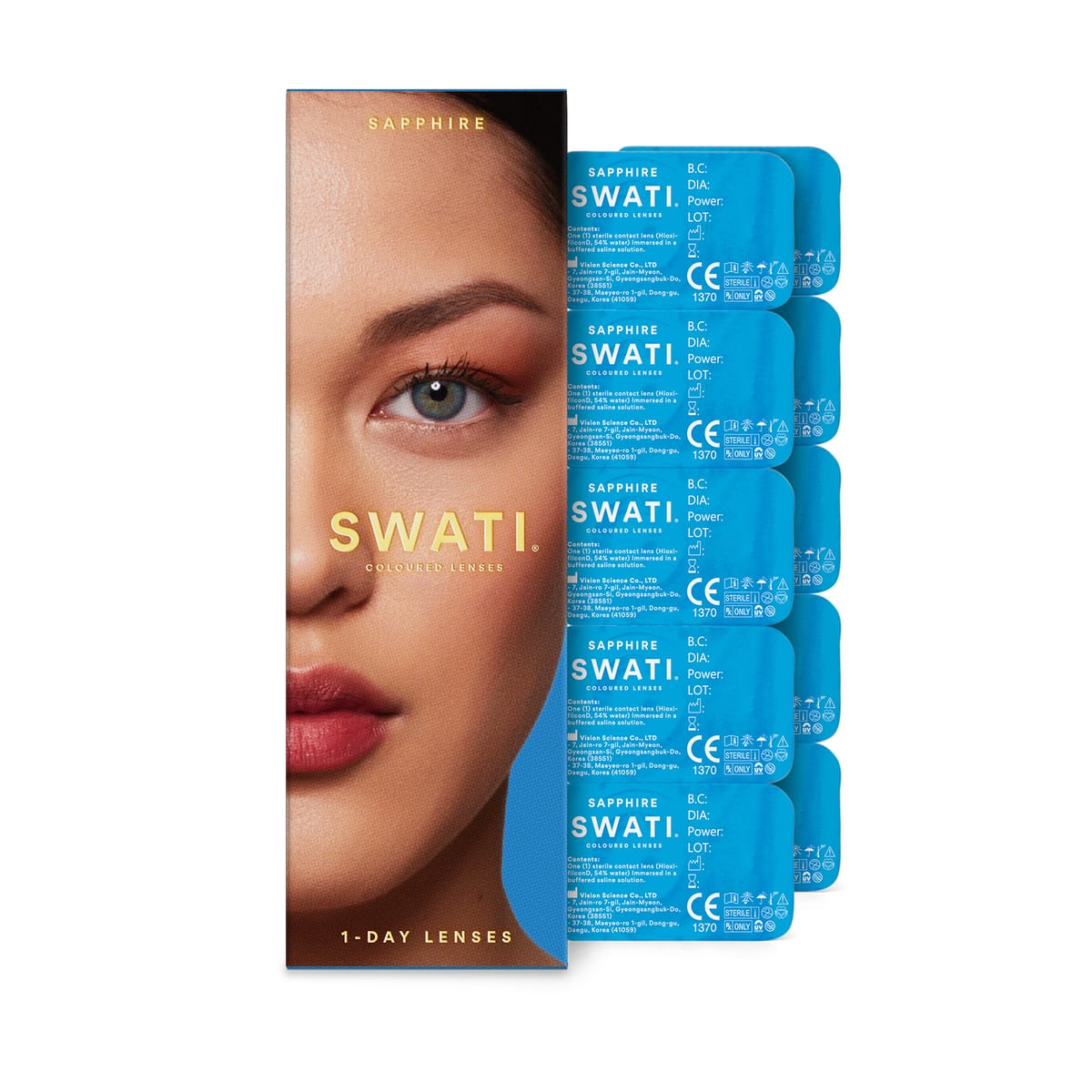 Swati Cosmetics Contact Lenses