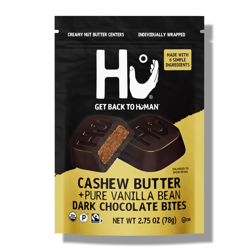 Hu Cashew Butter + Pure Vanilla Bean