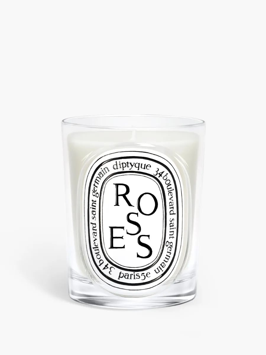 Diptyque Roses Classic Candle