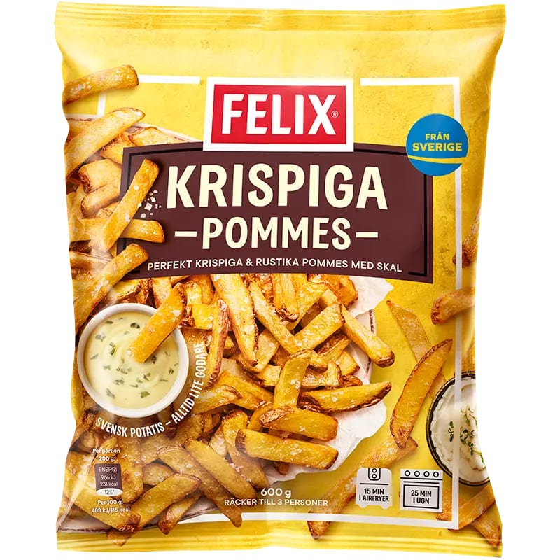 Felix Krispiga Pommes