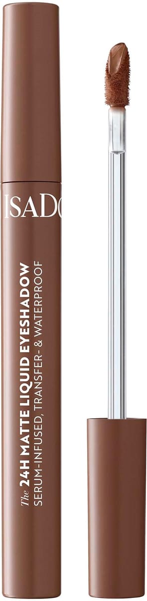 IsaDora The 24H Matte Liquid Eyeshadow