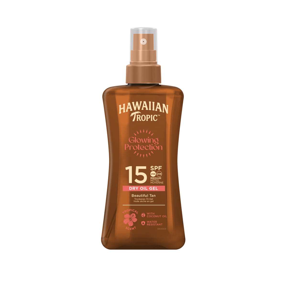 Hawaiian Tropic Glowing Protection Dry Spray Oil
