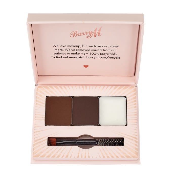 Barry M Fill and Shape Brow Kit