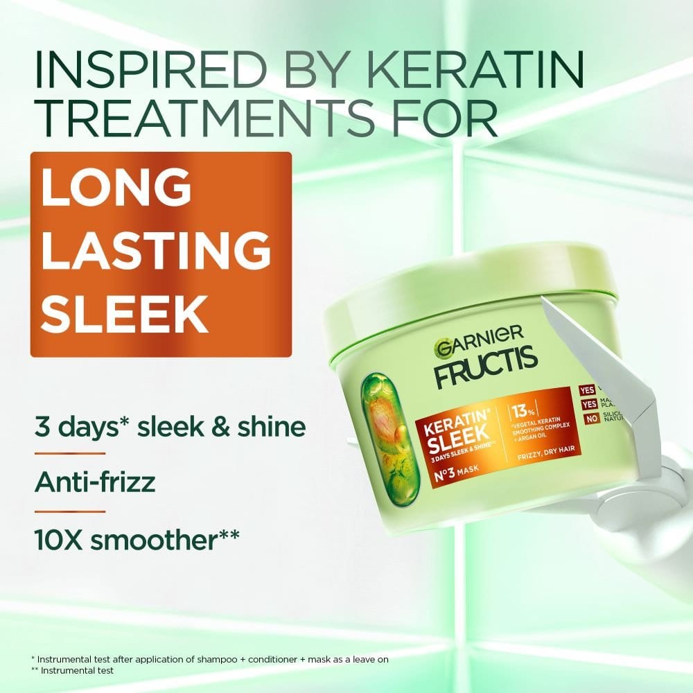Garnier Fructis Keratin Sleek Mask