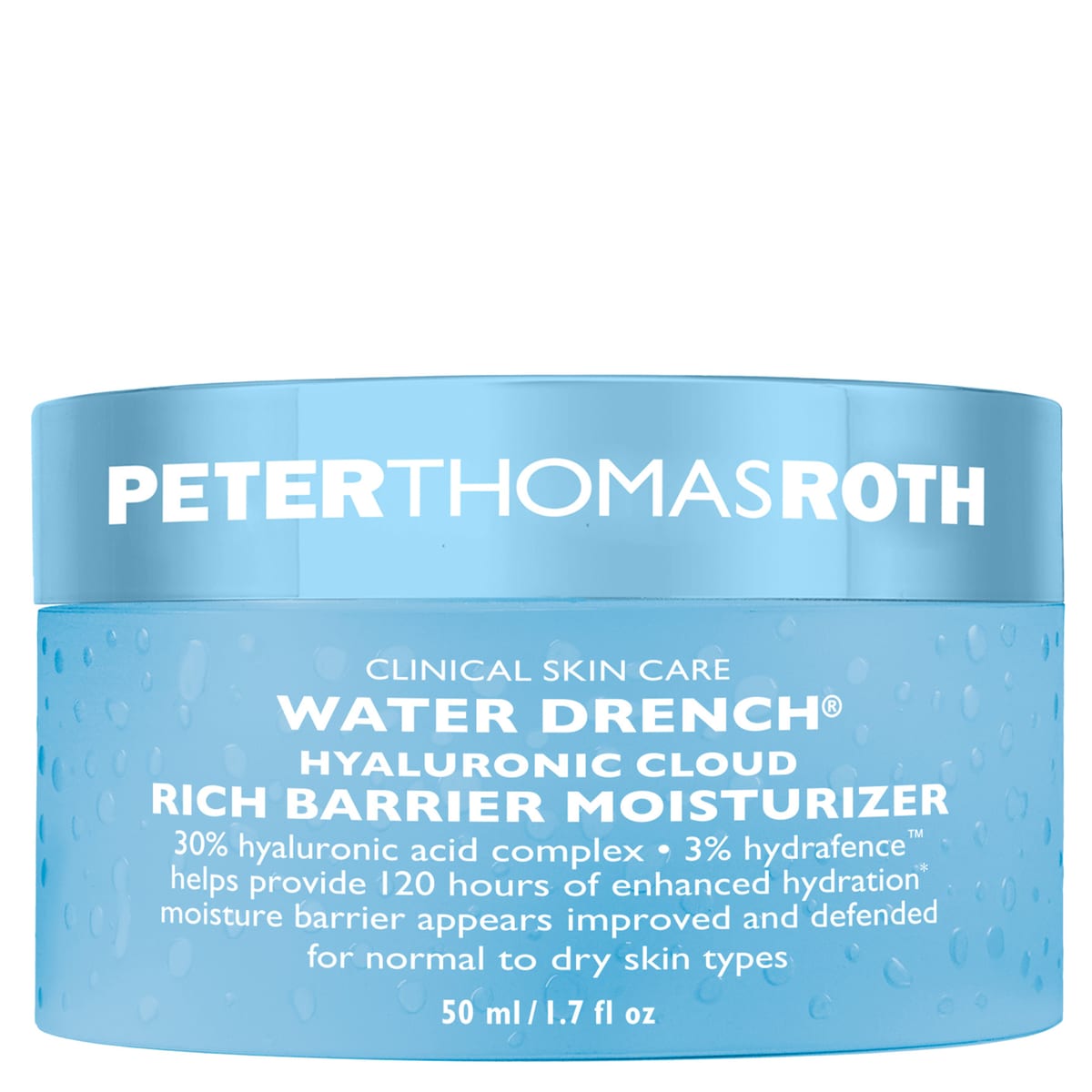 Peter Thomas Roth Water Drench Hyaluronic Cloud Rich Barrier Moisturizer