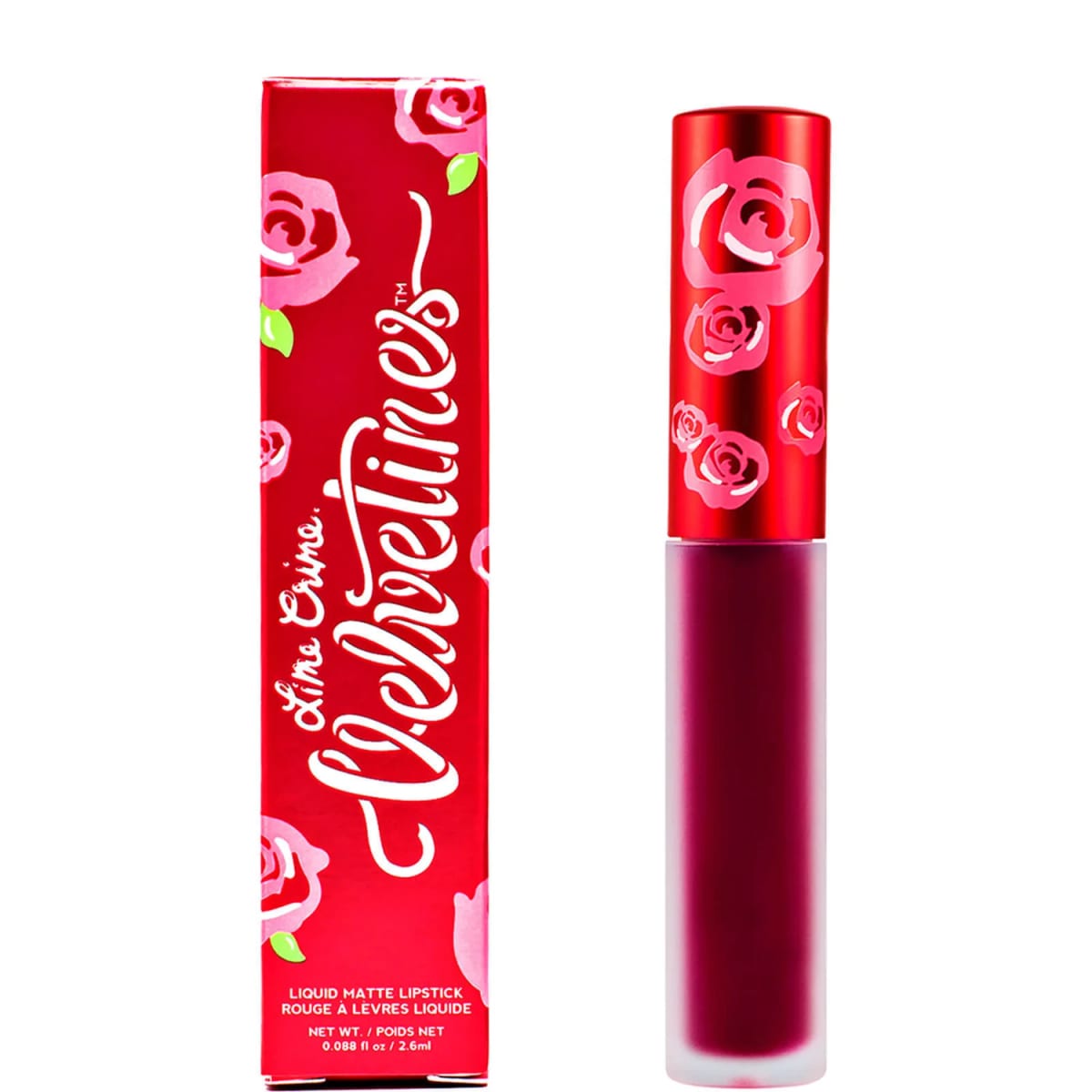 Lime Crime Matte Velvetines Lipstick