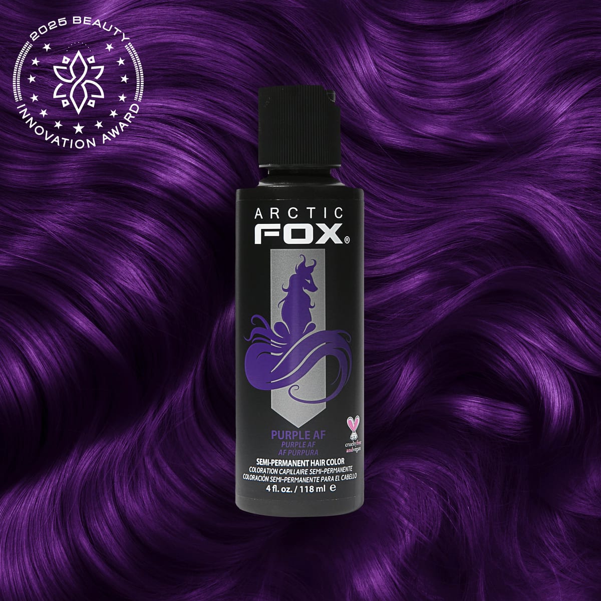 Arctic Fox Purple AF