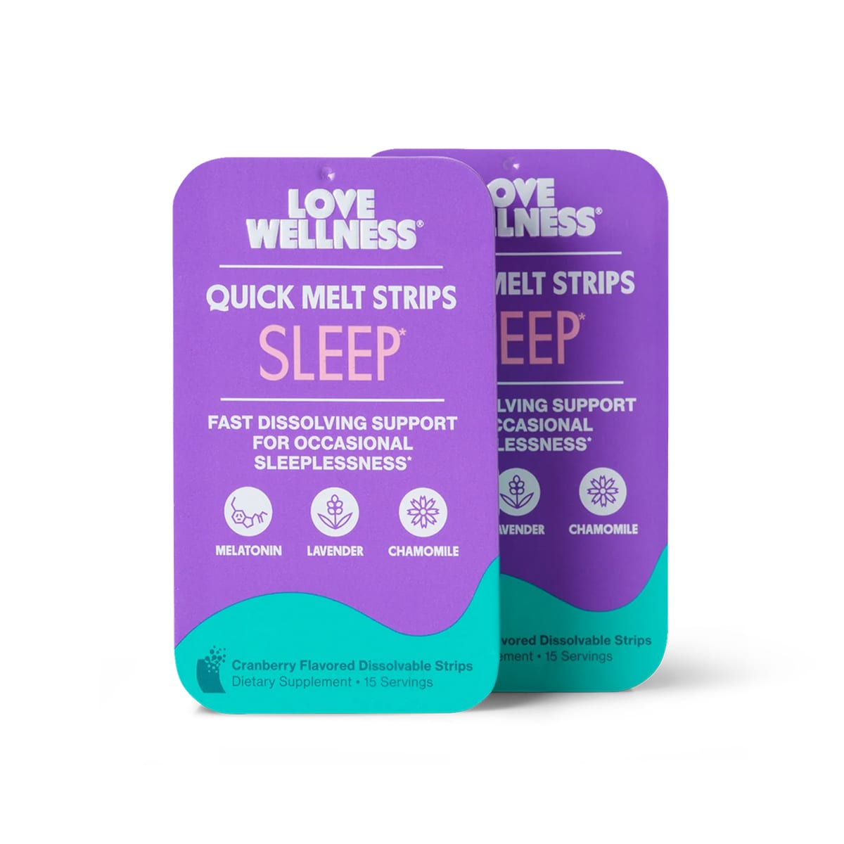 Love Wellness Quick Melt Strips