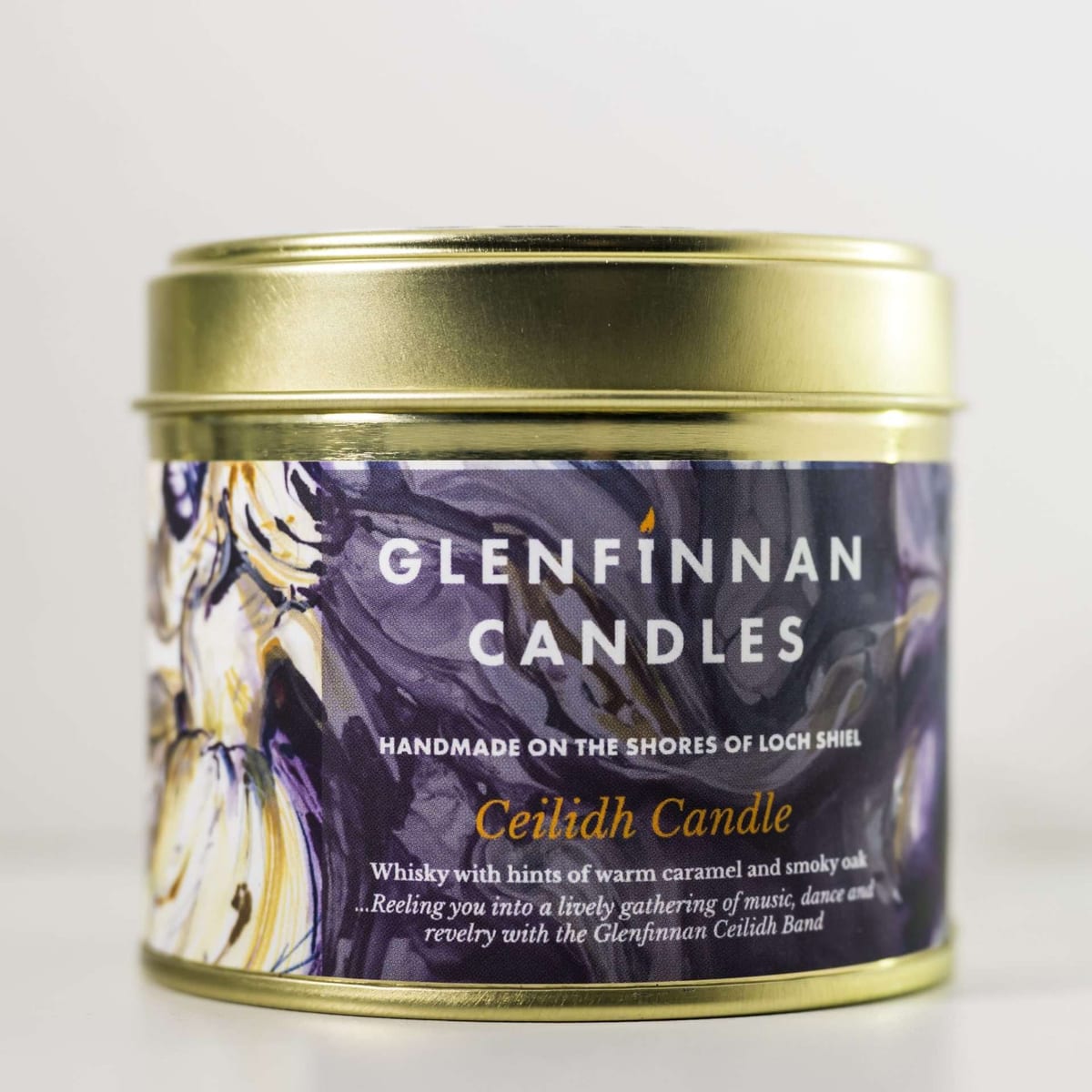 Glenfinnan Candles Ceilidh Candle