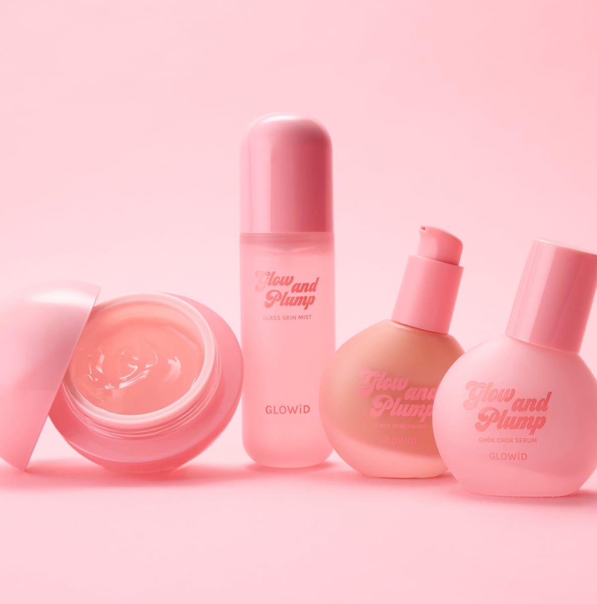 GLOWiD The Ultimate Glow & Plump Kit