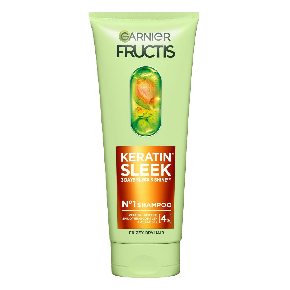 Garnier Fructis Keratin Sleek Shampoo