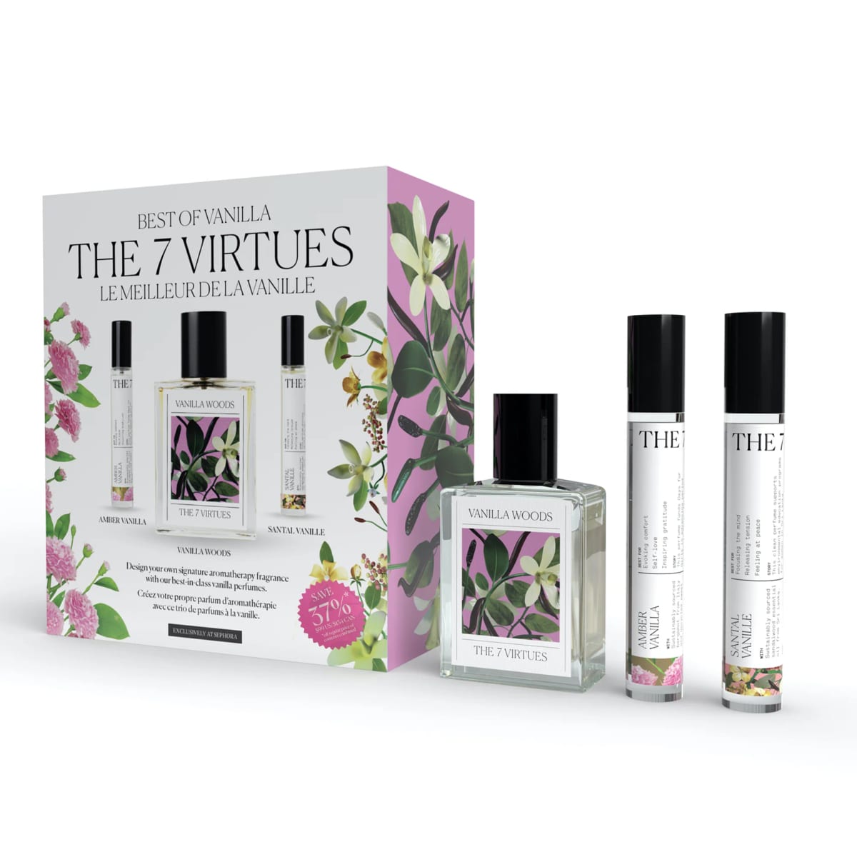 The 7 Virtues Best of Vanilla Gift Set