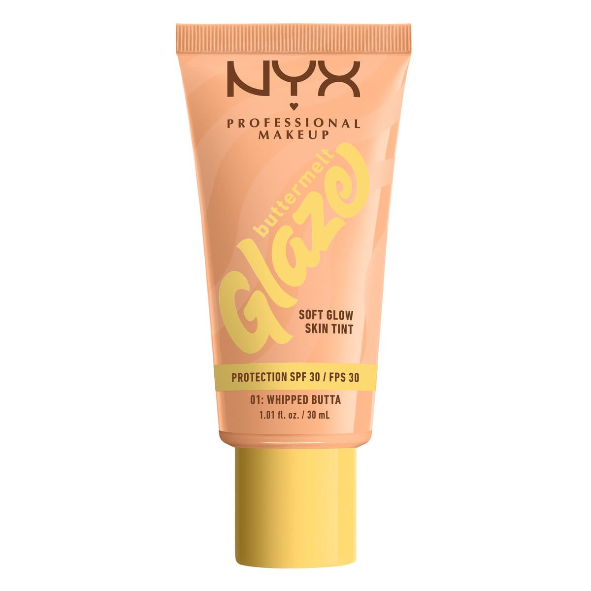 NYX Professional Makeup Buttermelt Glaze Skin Tint SPF 30