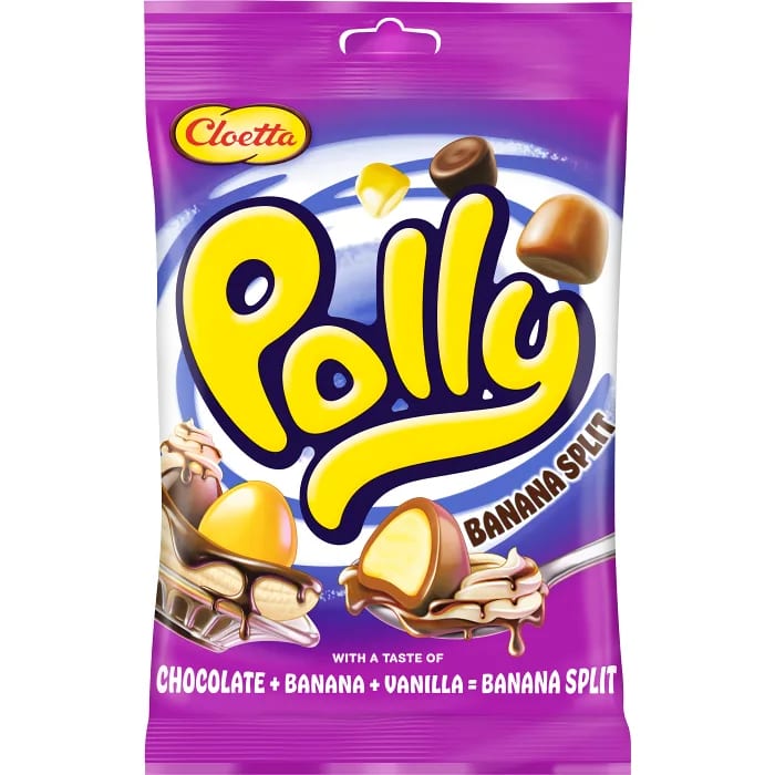 Polly Banana Split