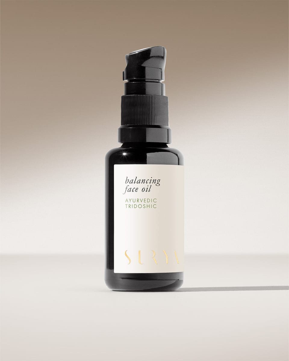 Surya Ayurvedic Balancing Face Oil