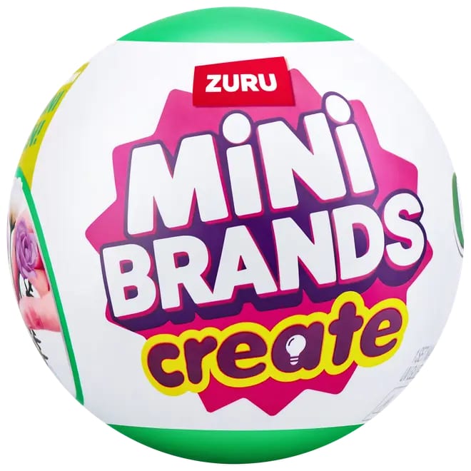 ZURU Mini Brands Create Garden