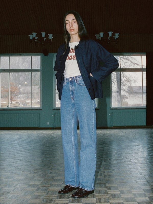 Nudie Jeans Clean Eileen Casual Blue