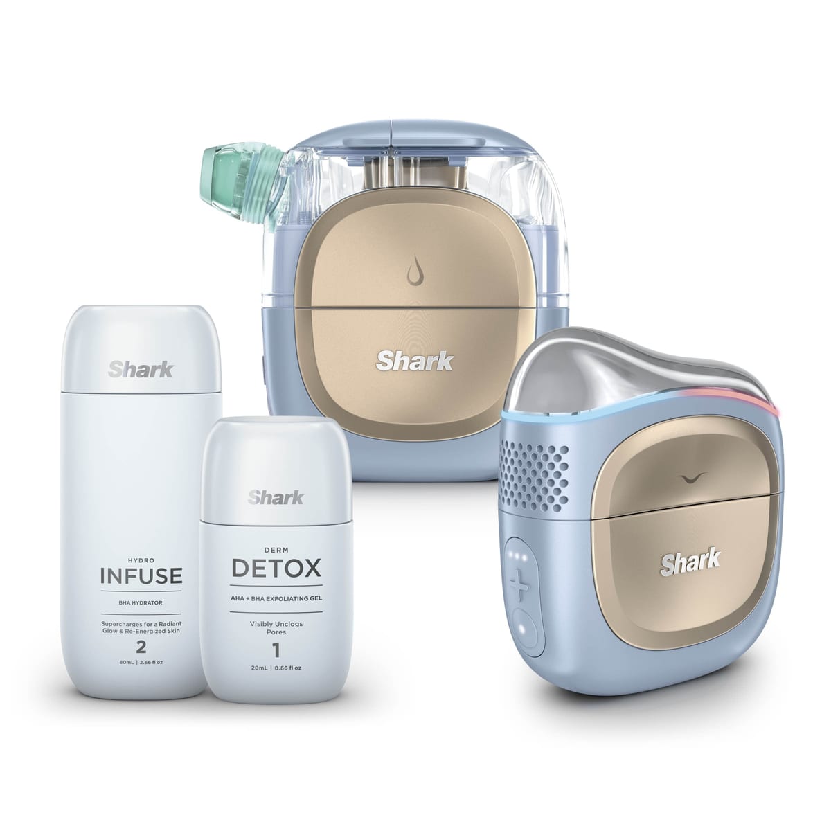 Shark FacialPro Glow + Depuffi