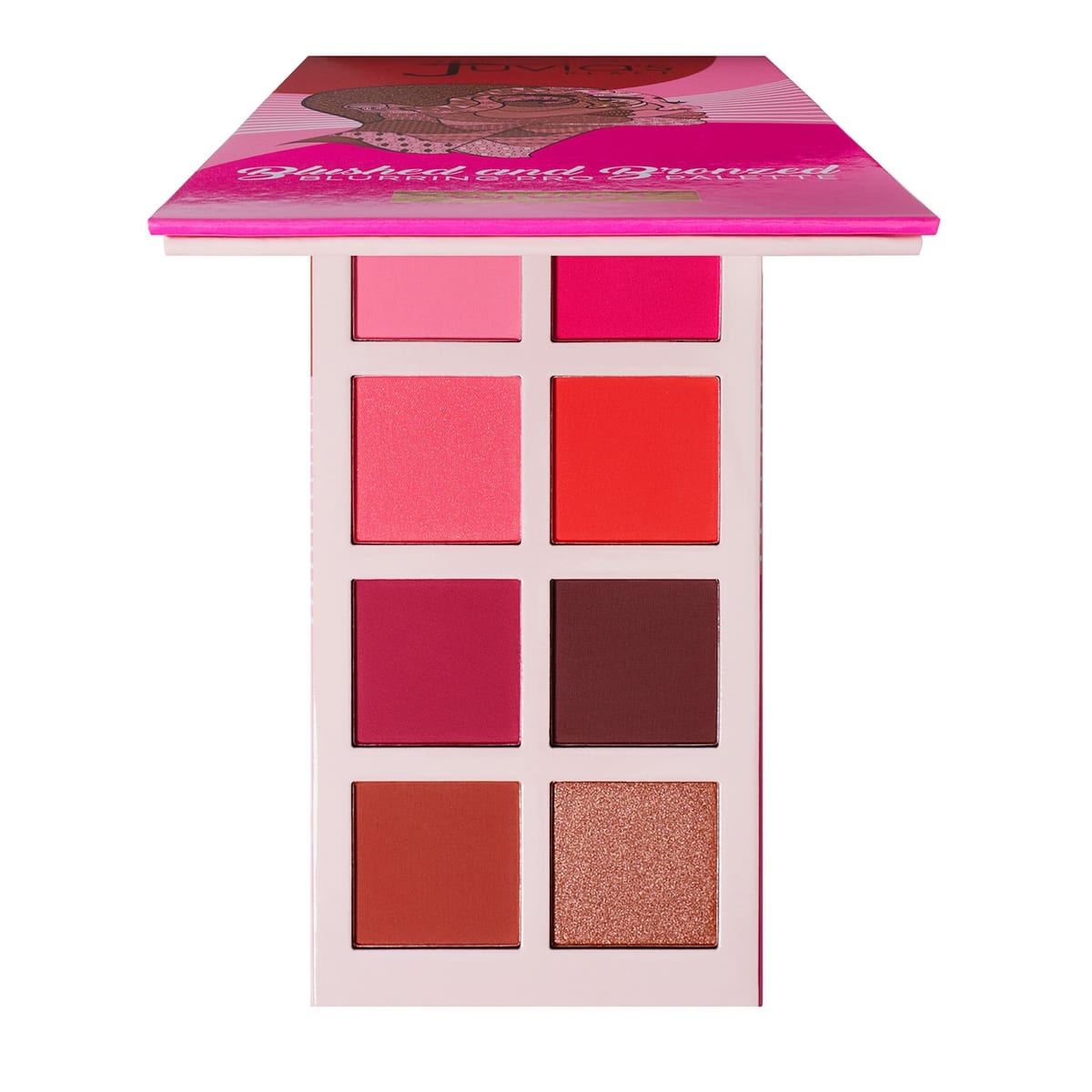Juvia's Place Blushed and Bronzed Blurring Pro Palette