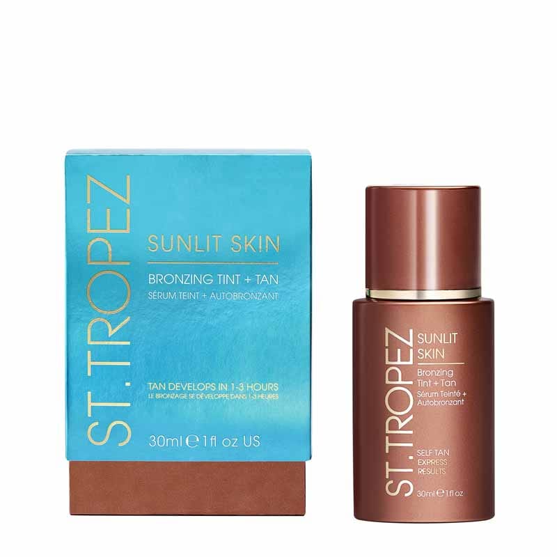 St. Tropez Sunlit Skin Self Tan Express Face Tint