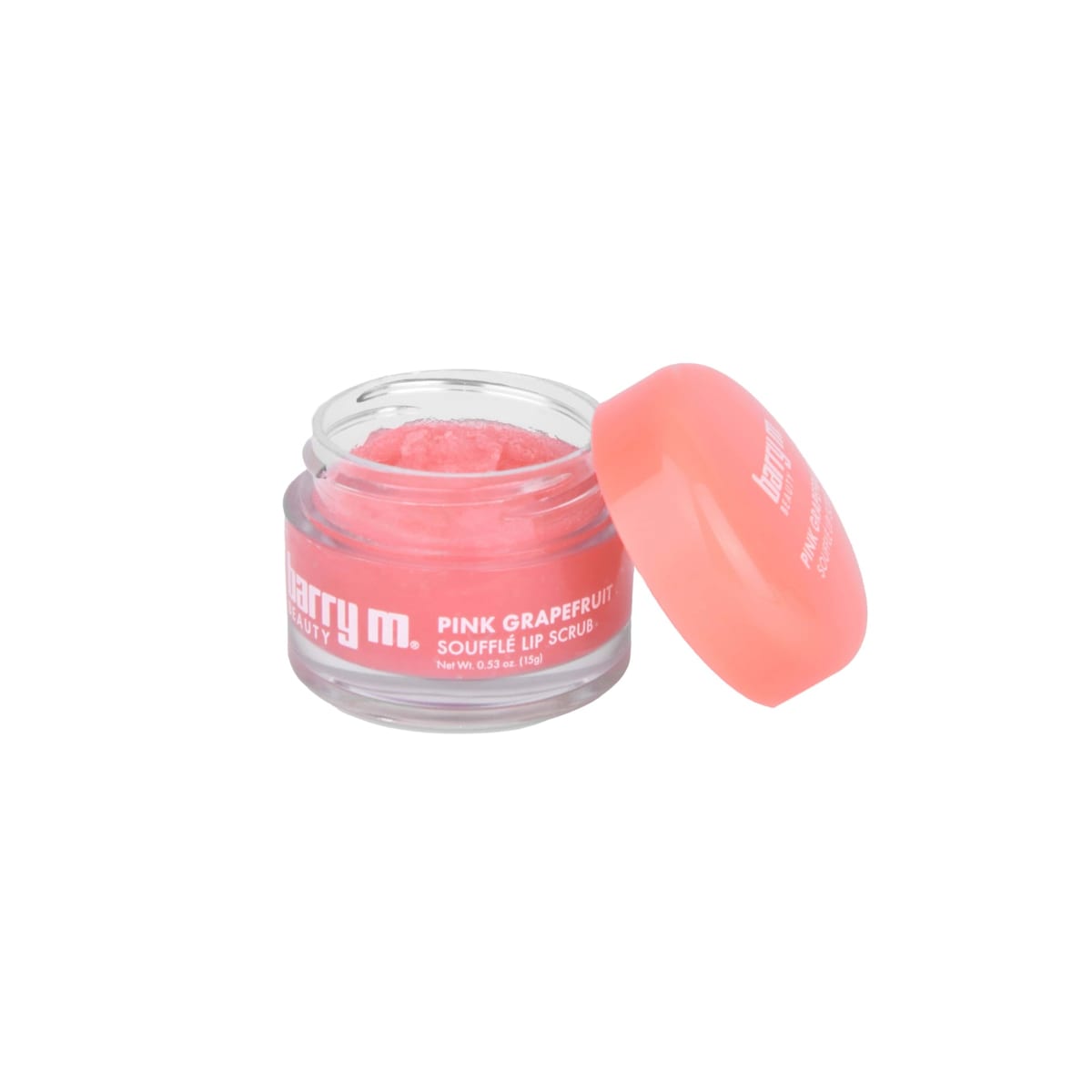 Barry M Soufflé Lip Scrub – Pink Grapefruit