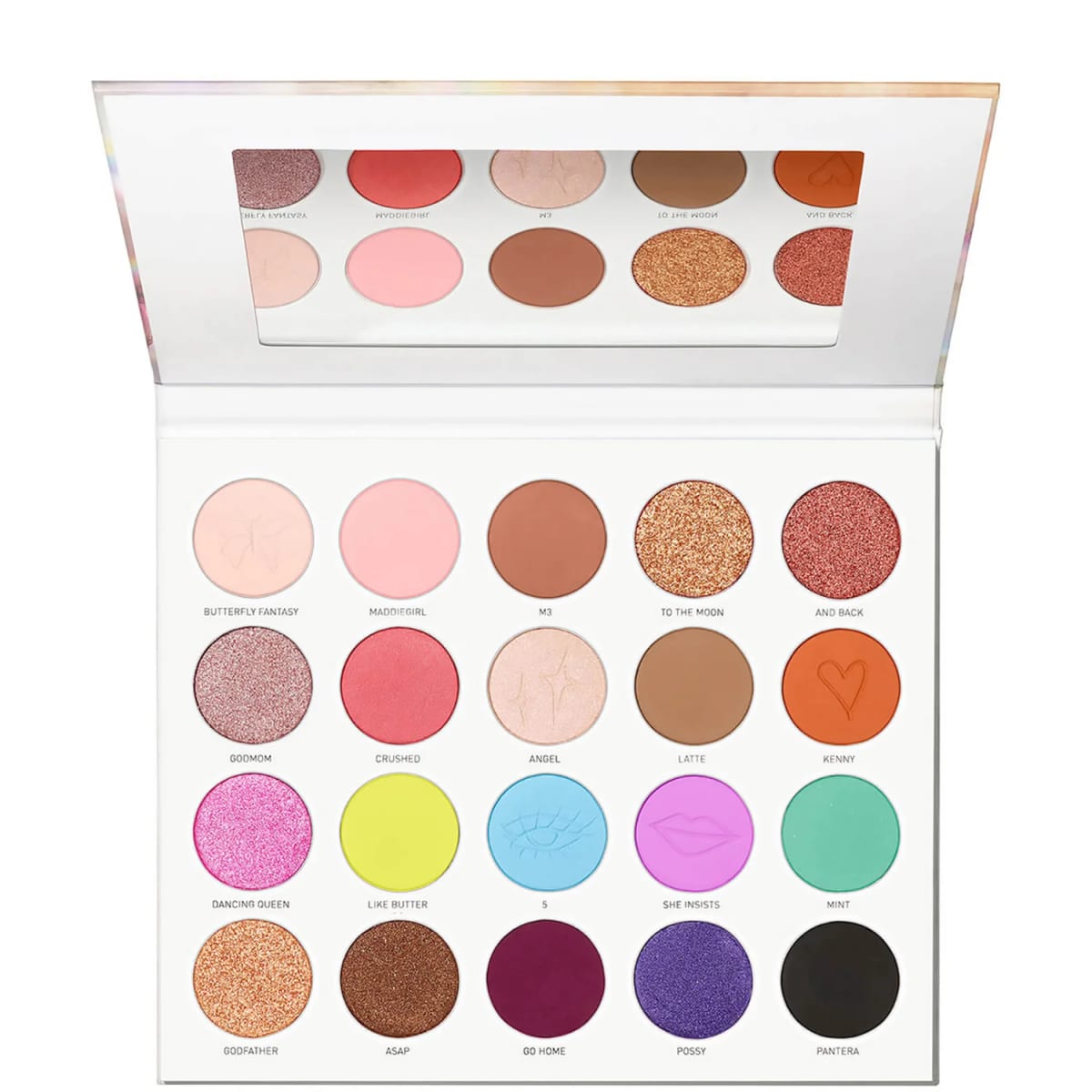 Morphe Morphe x Maddie Ziegler The Imagination Palette