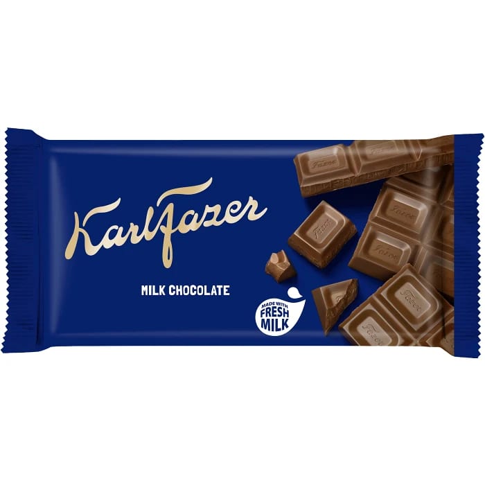 Fazer Milk Chocolate