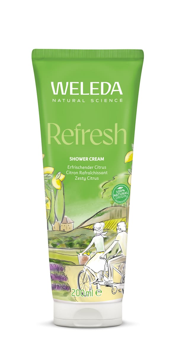 Weleda Citrus Creamy Body Wash