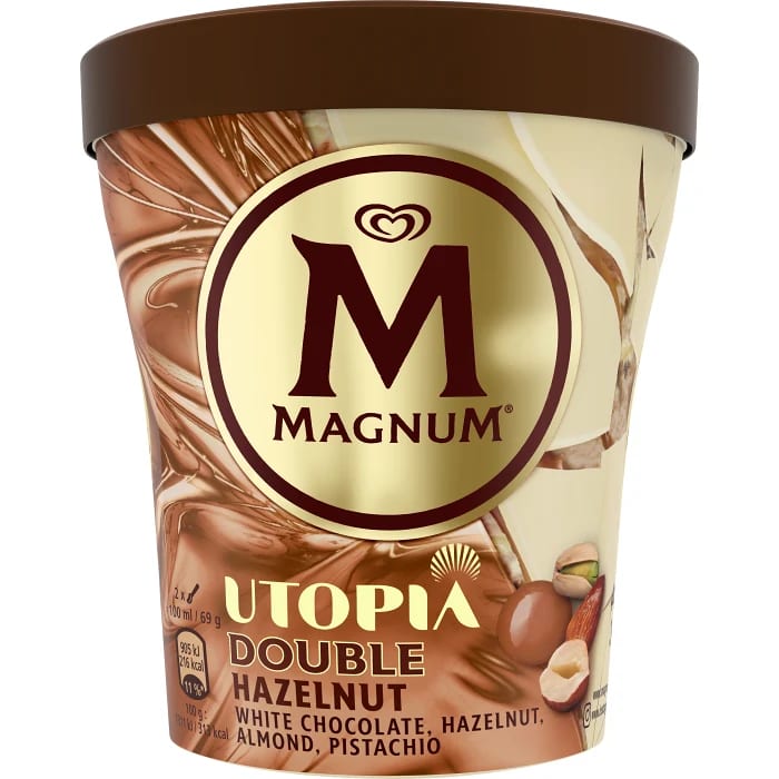 Magnum Utopia Double Hazelnut