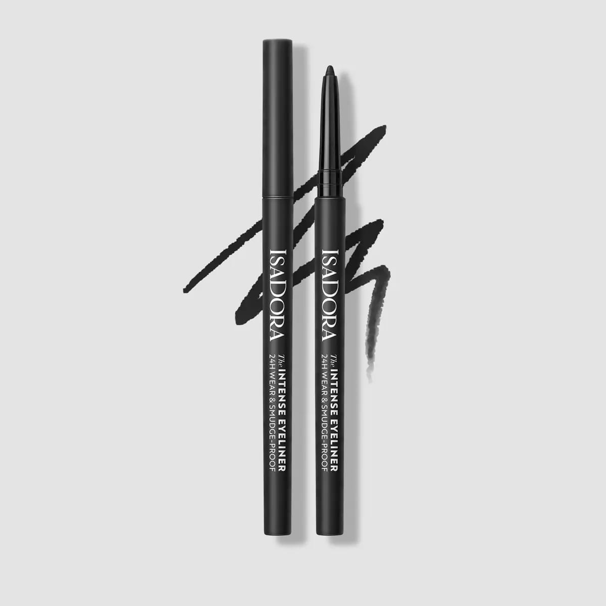 IsaDora The Intense Eyeliner 24H Wear & Smudge-proof