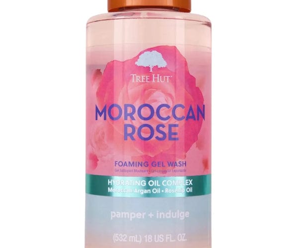 Tree Hut Moroccan Rose Foaming Gel Wash