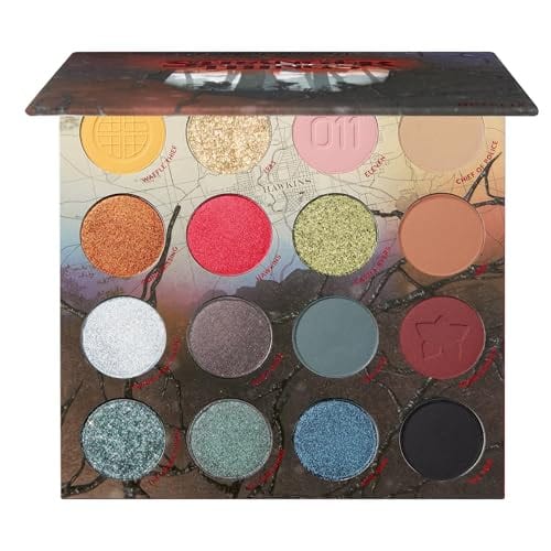 ColourPop Stranger Things Palette