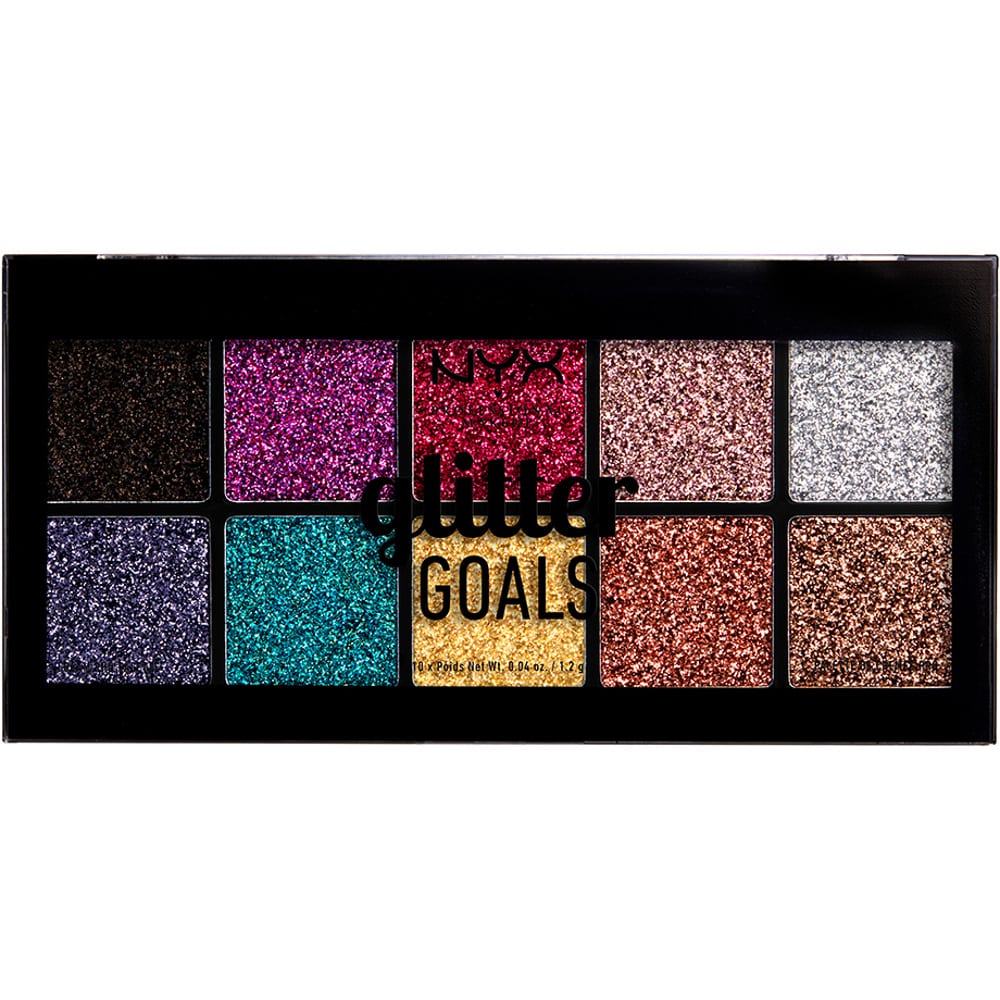 NYX Professional Makeup Glitter Goals Cream Pro Palette