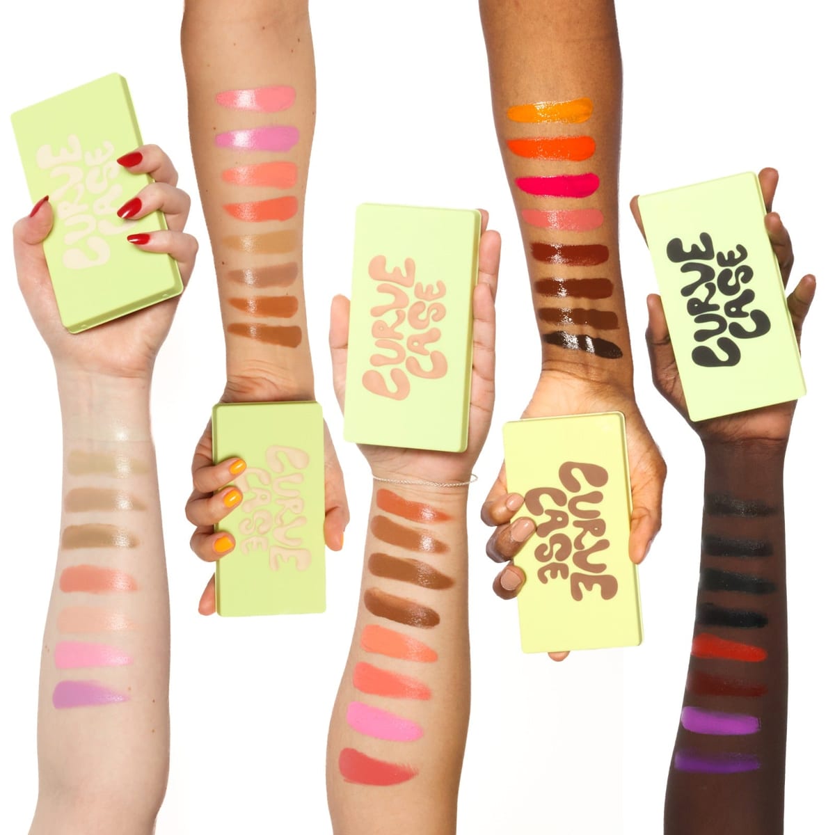 Made By Mitchell Curve Case Cream Makeup Palette