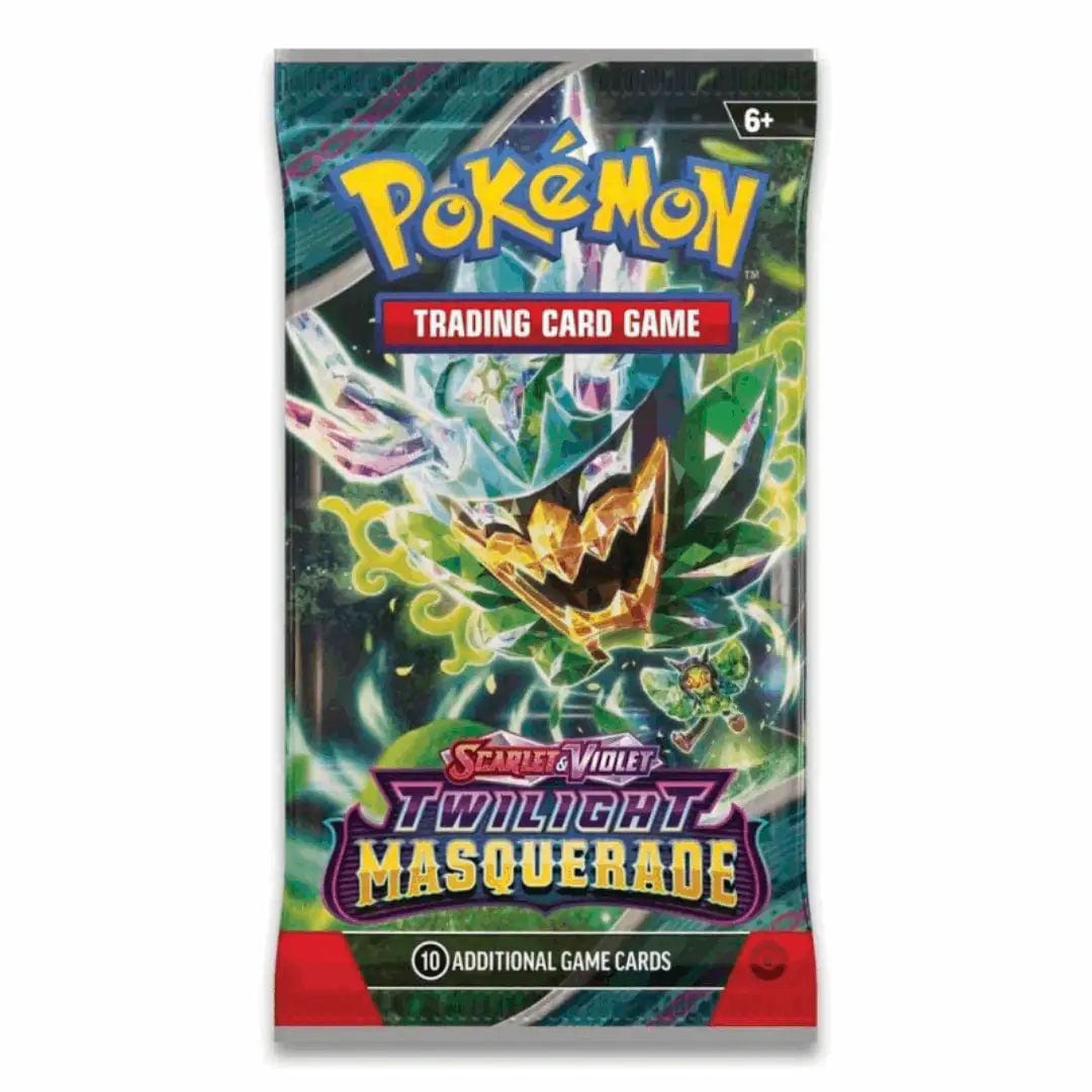 Pokémon Scarlet & Violet Twilight Masquerade Booster Pack