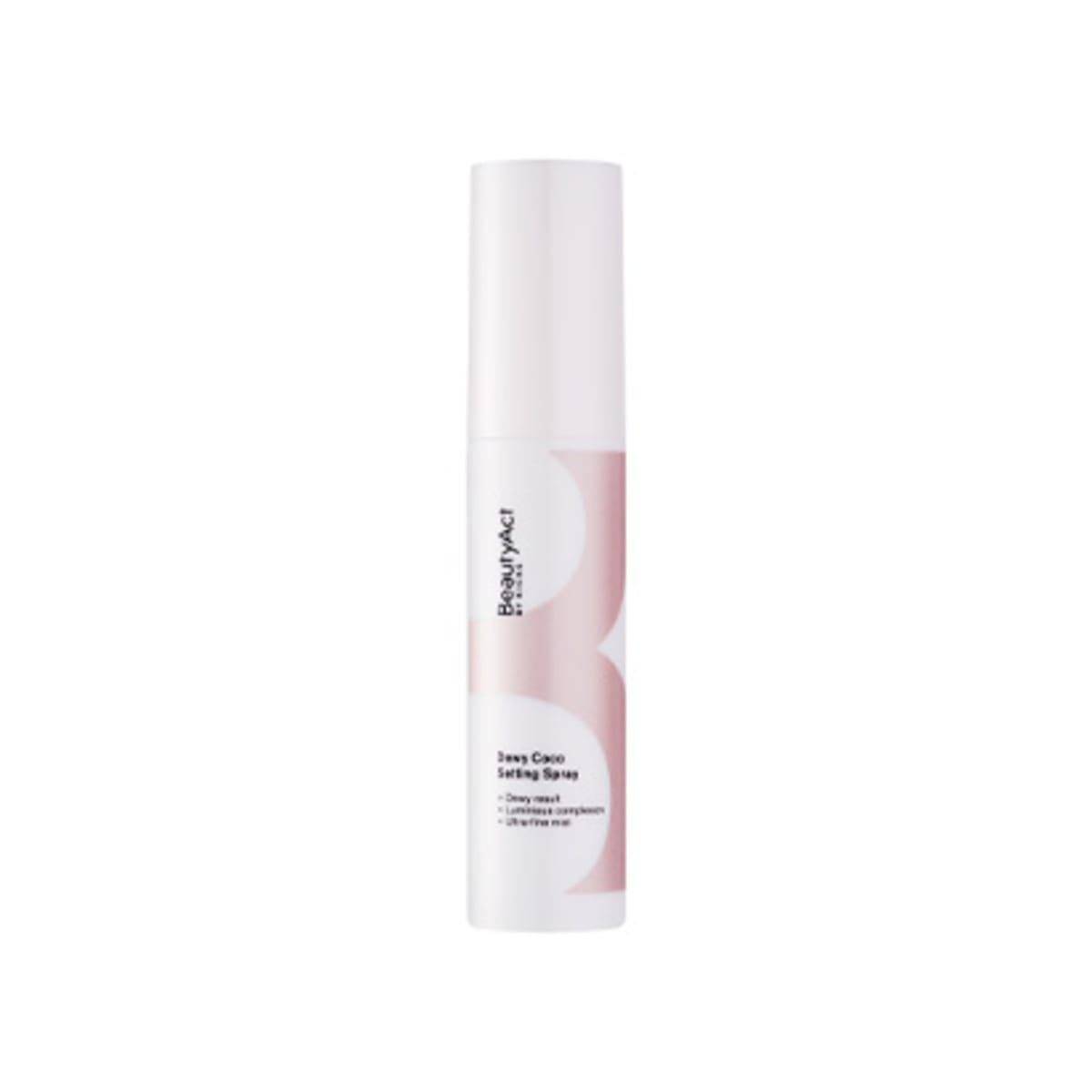 BeautyAct Dewy Coco Setting Spray