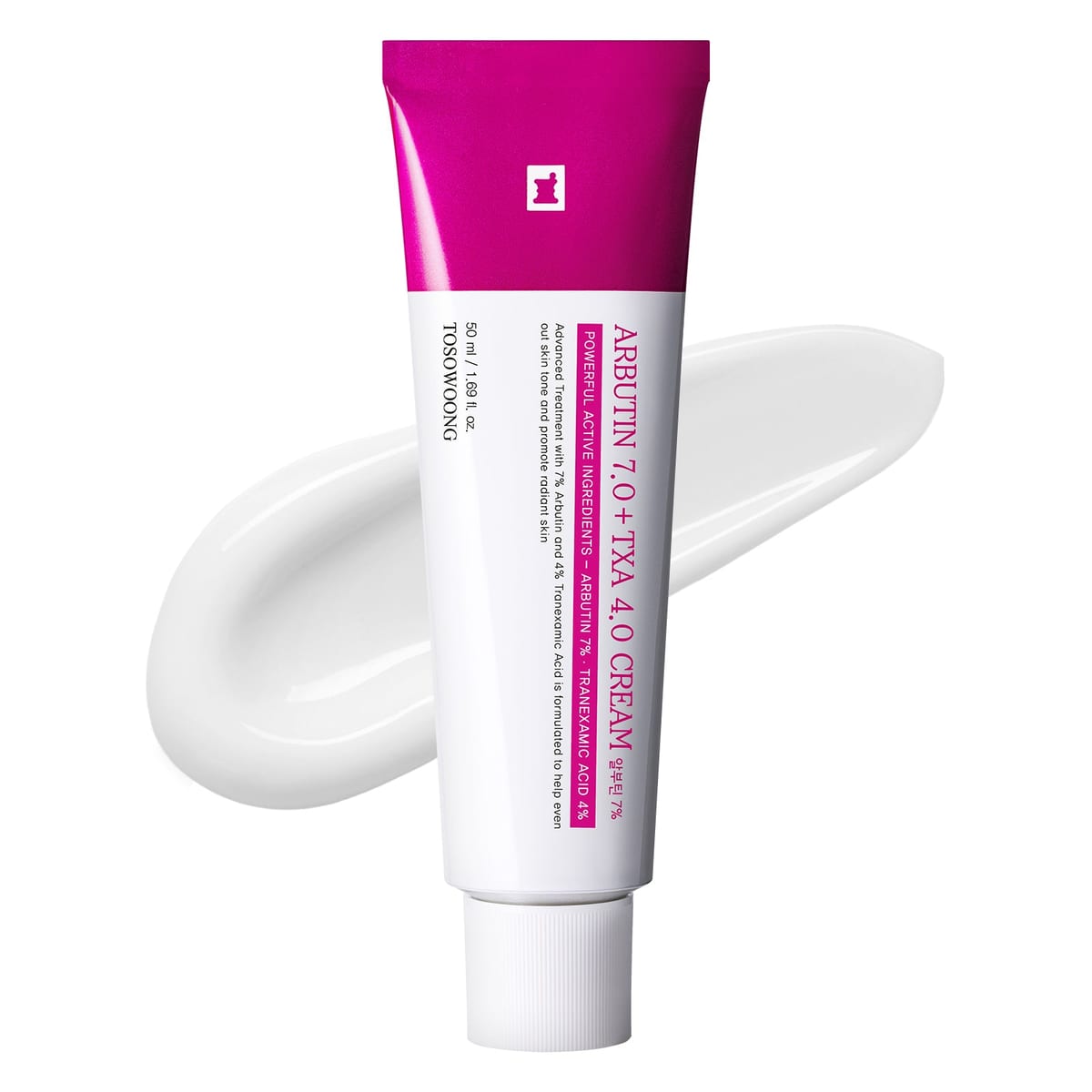 TOSOWOONG Arbutin 7% + Tranexamic Acid 4% Cream
