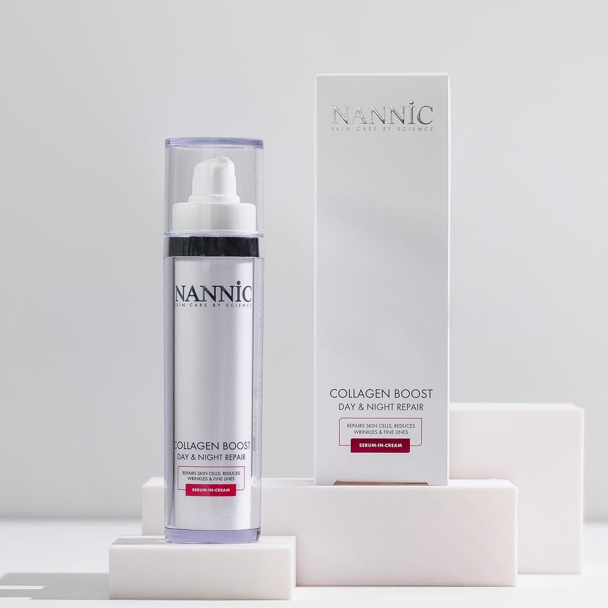 Nannic Collagen Boost - Day & Night Repair