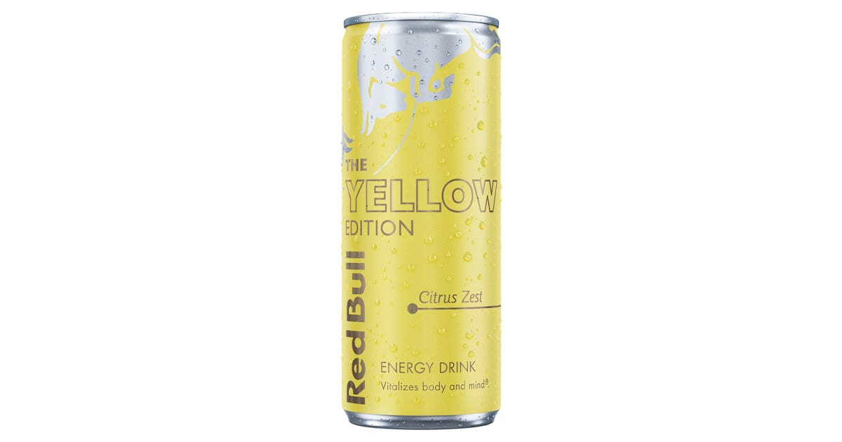 Red Bull Yellow Edition
