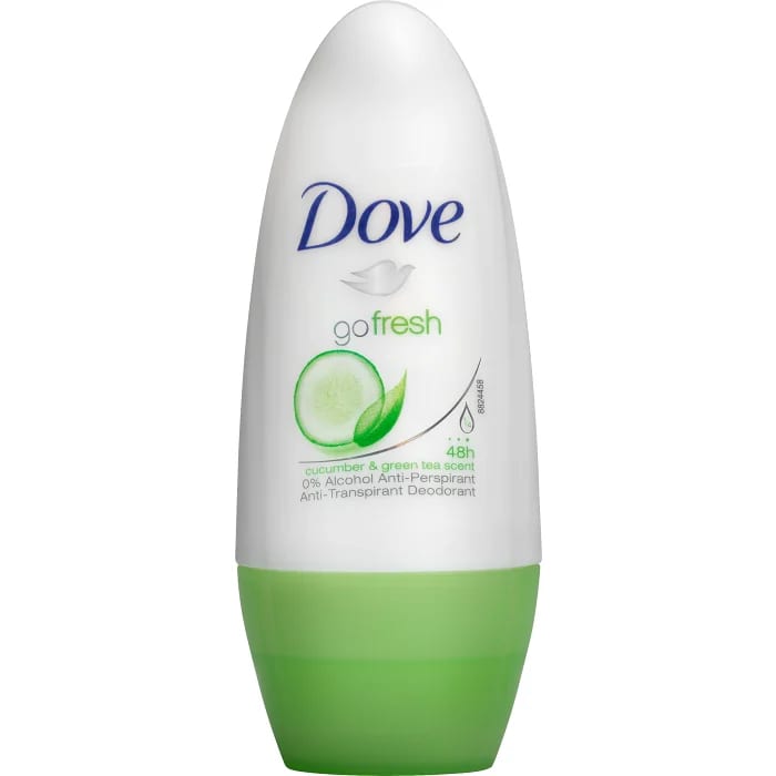 Dove Go Fresh deodorant