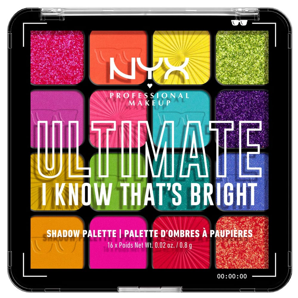 NYX Professional Makeup I Know That's Bright!