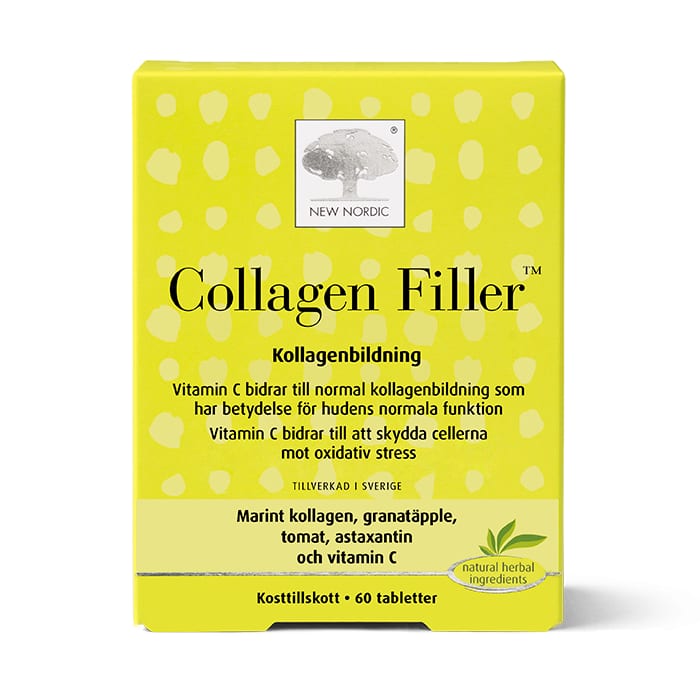 New Nordic Skin Care Collagen Filler